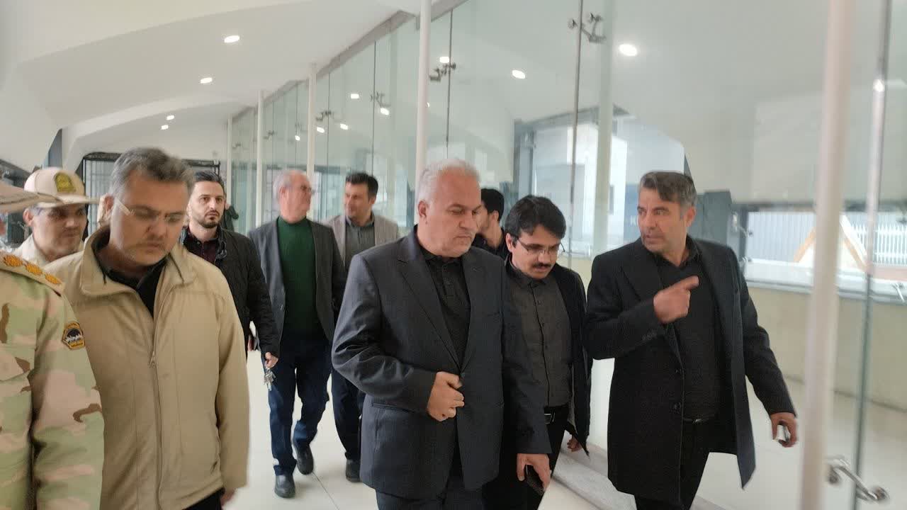 آغاز فوری اقدامات عمرانی در پایانه مرزی رازی خوی پس از تملک ایست اختیاری