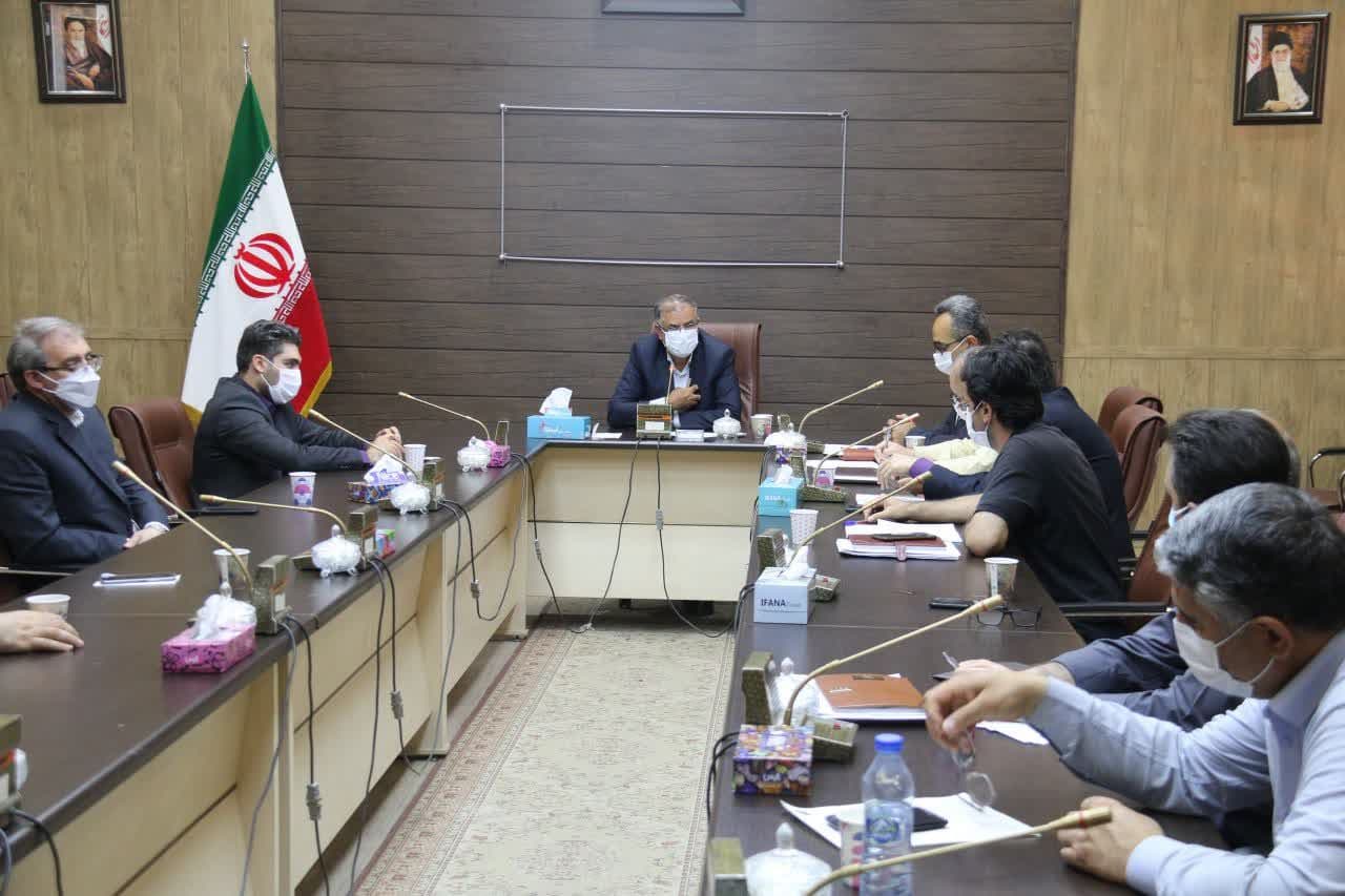 برگزاری جلسه کارگروه تنظیم بازار شهرستان خوی