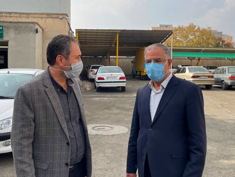 بازدید فرماندار ویژه شهرستان خوی از اداره برق و شرکت آب و فاضلاب خوی به مناسبت هفته پدافند غیرعامل