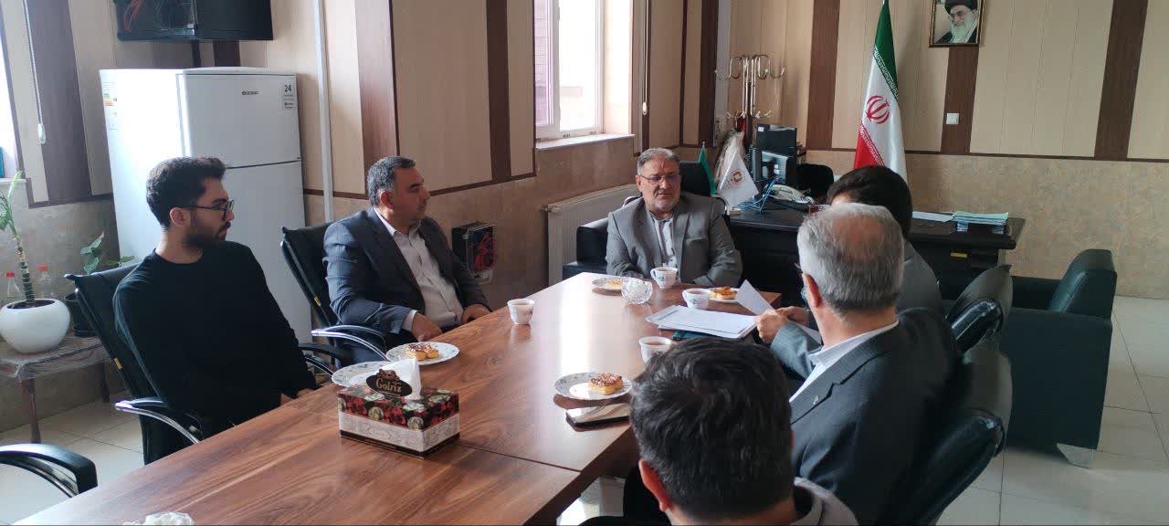 بازدید سرزده فرماندار از بنیاد مسکن انقلاب اسلامی شهرستان خوی