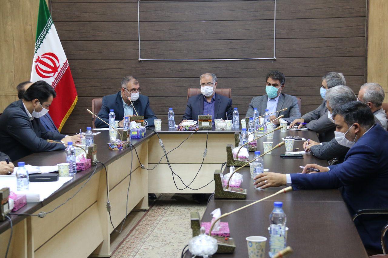 بررسی مسائل و مشکلات گازرسانی به شهرستان خوی