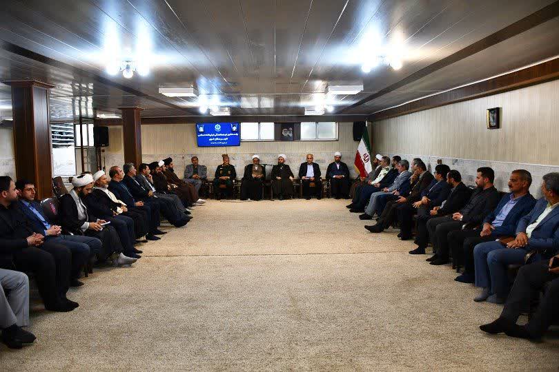 برگزاری جلسه شورای هماهنگی تبلیغات اسلامی