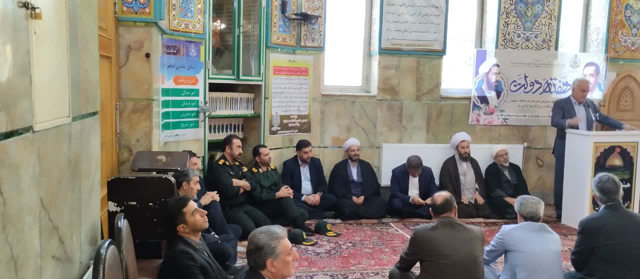 تحقق وعده‌های دولت در خوی با بهره‌برداری از 150 پروژه عمرانی