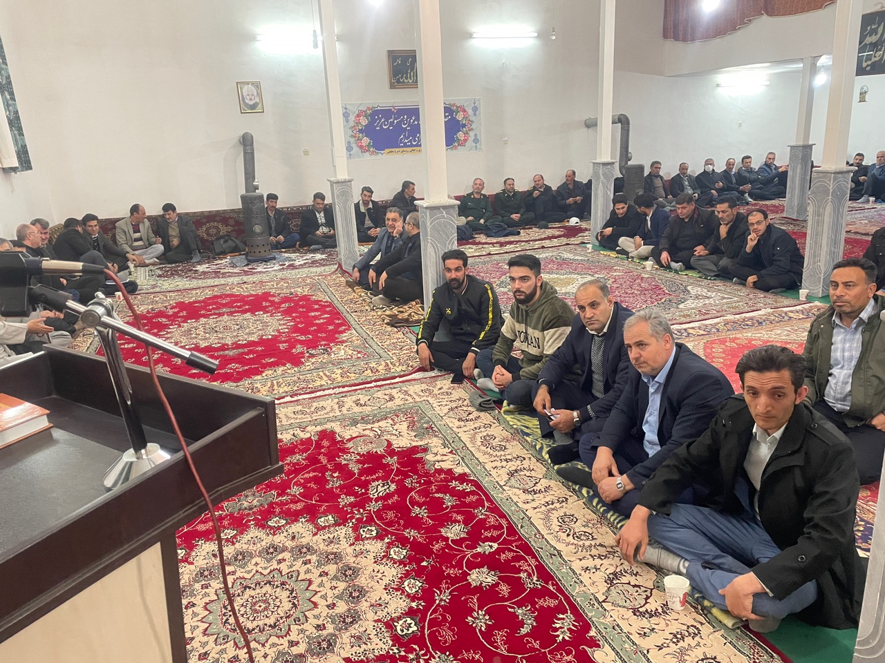 بررسی مسایل و مشکلات روستای دیزج بطچی