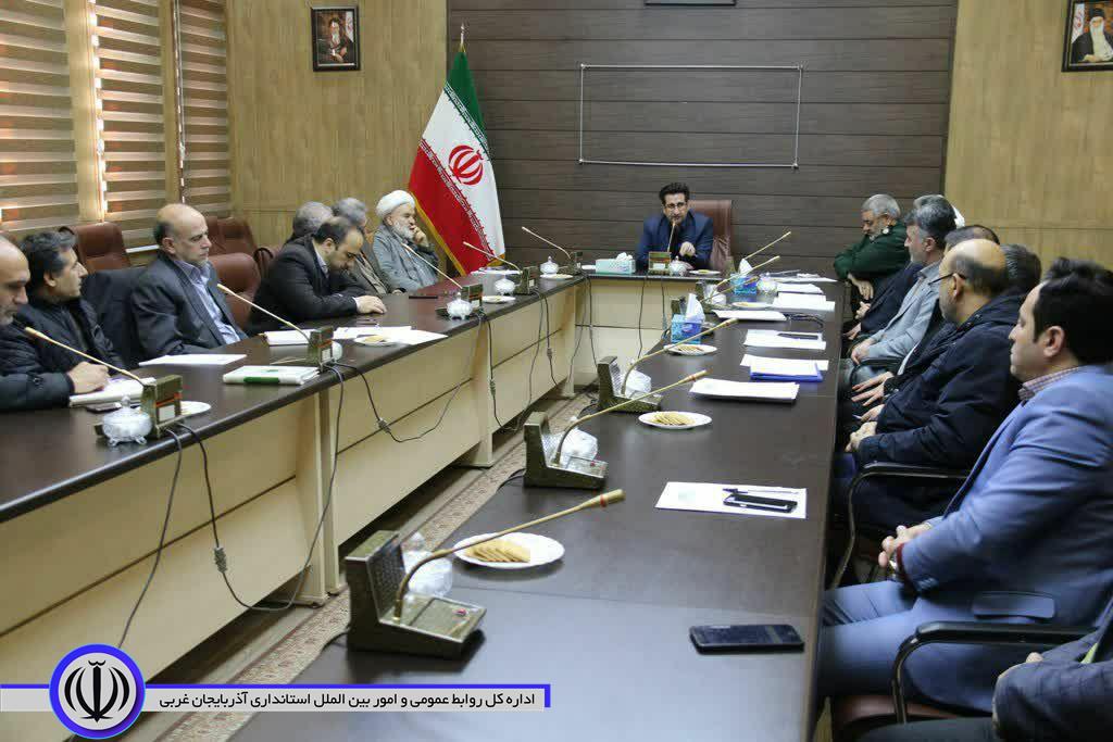 برگزاری جلسه ستاد دهه فجر شهرستان خوی