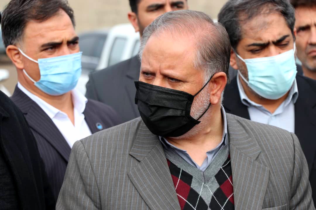 سفر معاون وزیر نیرو و مدیر عامل شرکت آب فاضلاب کل کشور به شهرستان خوی