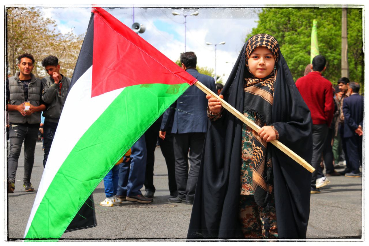 راهپیمایی روز قدس در خوی