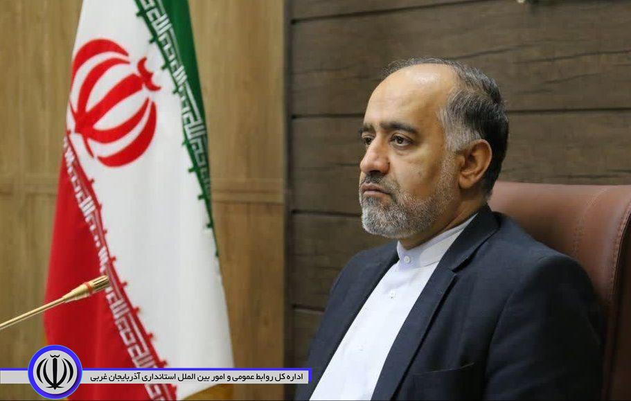 پیام تسلیت فرماندار شهرستان خوی در پی شهادت سردار محمدعلی کریم نژاد