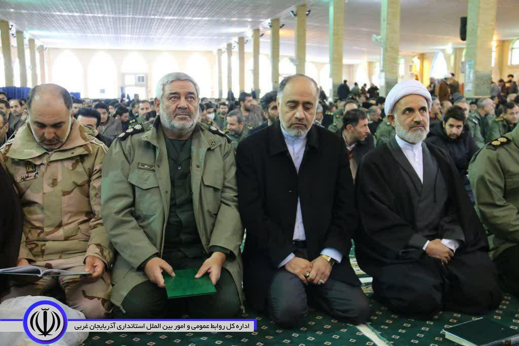 برگزاری مراسم گرامیداشت چهلمین روز شهادت سردار دلها شهید سپهبد حاج قاسم سلیمانی در شهرستان خوی