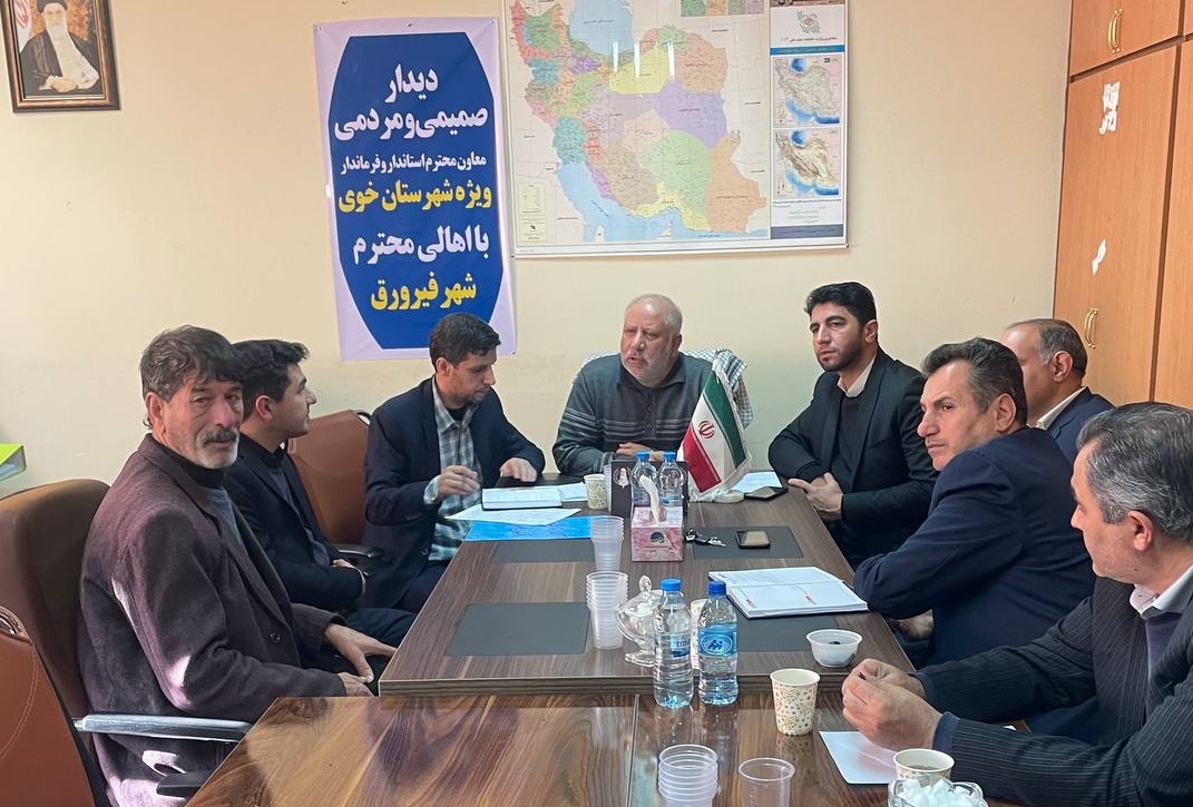 آلبوم تصویری/ برگزاری ملاقات مردمی فرماندار خوی با اهالی شریف بخش فیرورق
