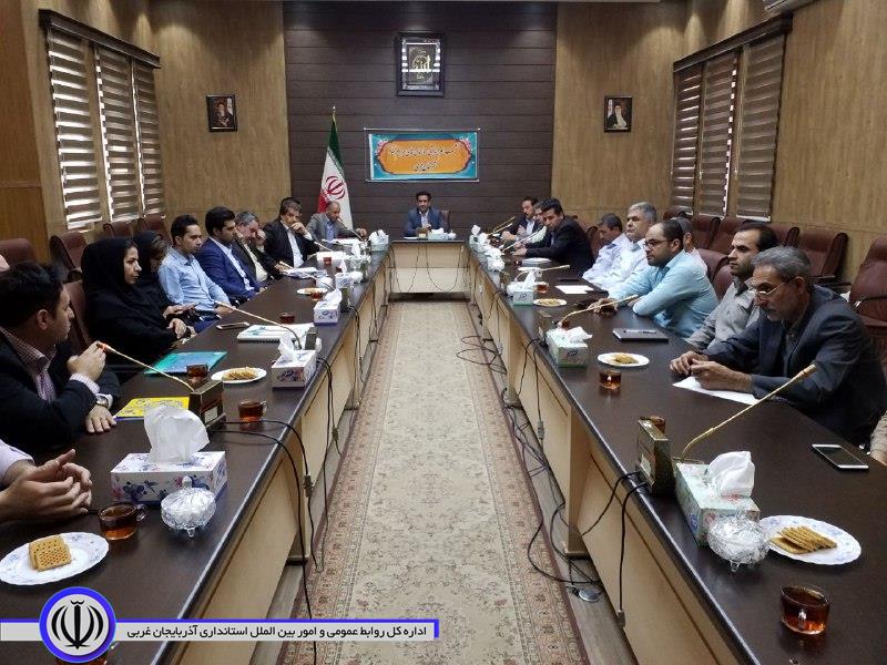 نشست هم اندیشی سازمان های مردم نهاد شهرستان خوی