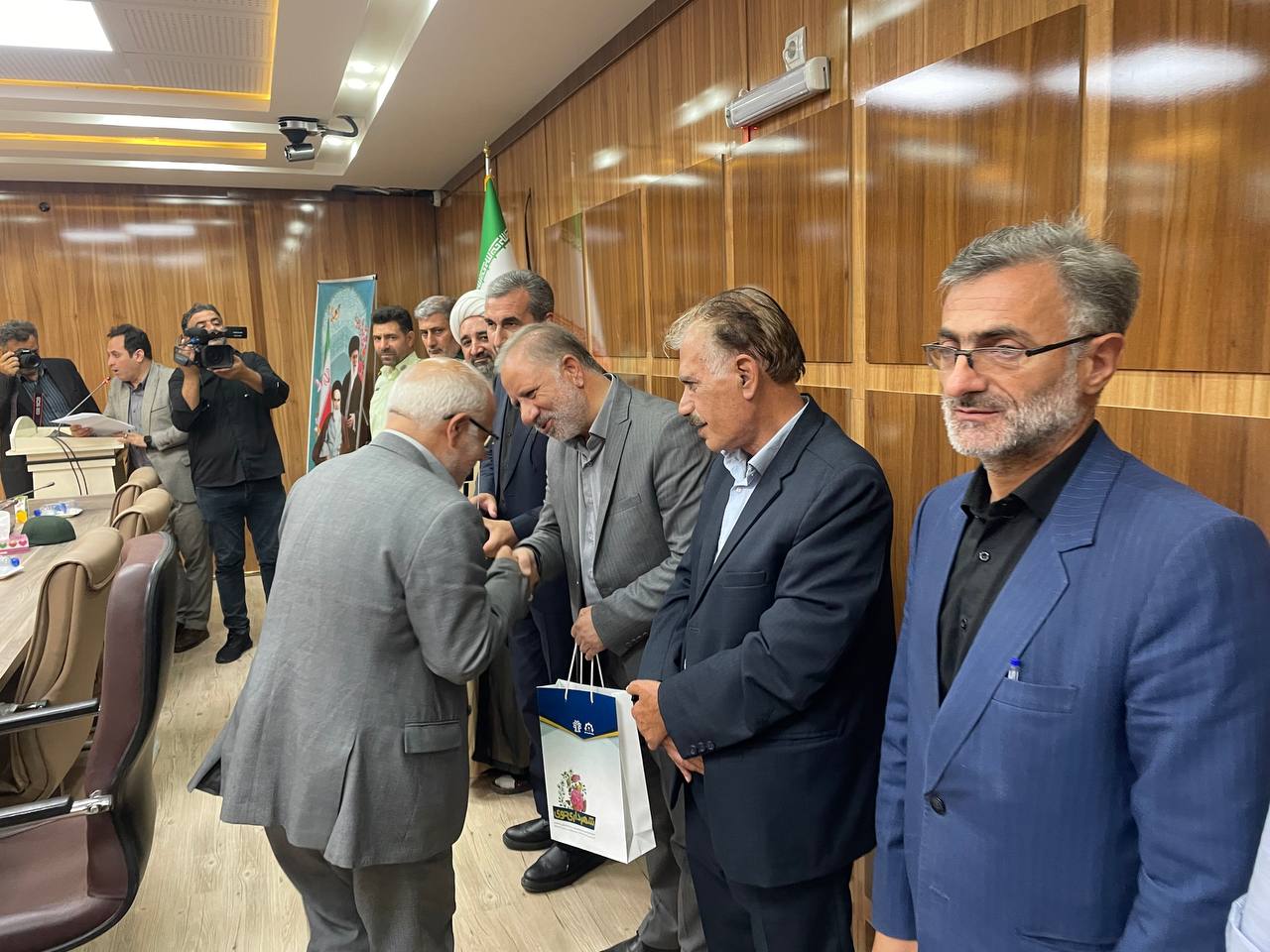 برگزاری مراسم بزرگداشت روز خبرنگار و تجلیل از خبرنگاران شمال استان در خوی