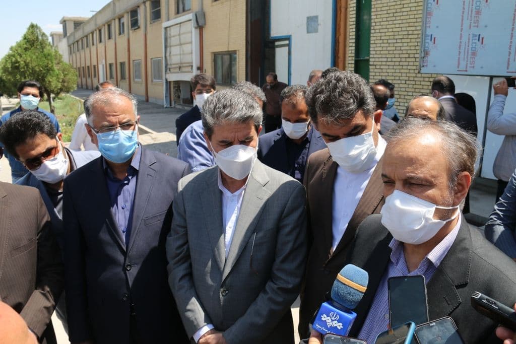 وزیر صمت در جمع خبرنگاران در خوی اعلام کرد: