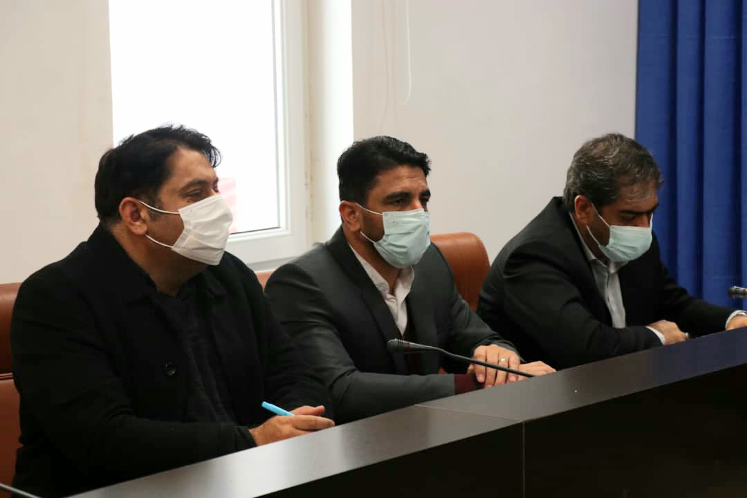 سفر معاون وزیر نیرو و مدیر عامل شرکت آب فاضلاب کل کشور به شهرستان خوی