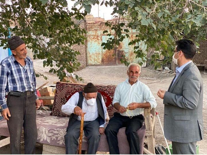 بازدید سرپرست فرمانداری شهرستان خوی از روستاهای بخش ایواوغلی