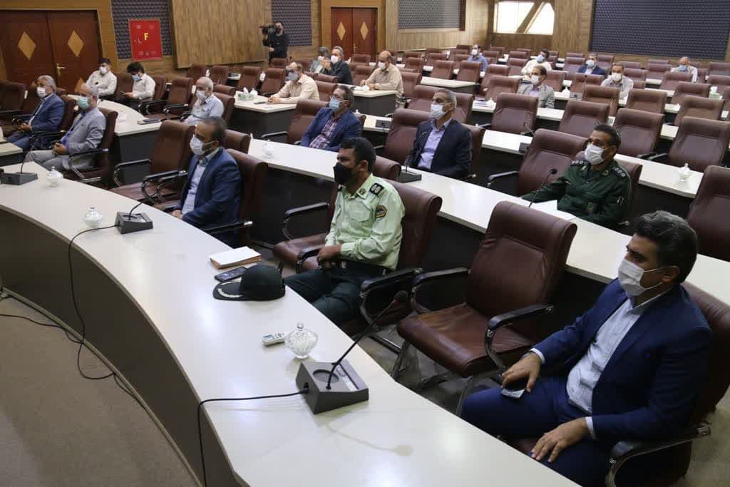 برگزاری جلسه شورای هماهنگی، پیشگیری و مبارزه با کرونا شهرستان خوی