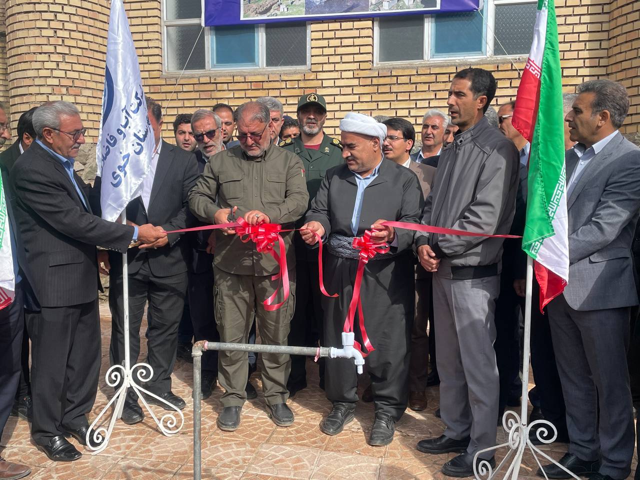 برخورداری 3 هزار خانوار روستایی و عشایری خوی از آب آشامیدنی