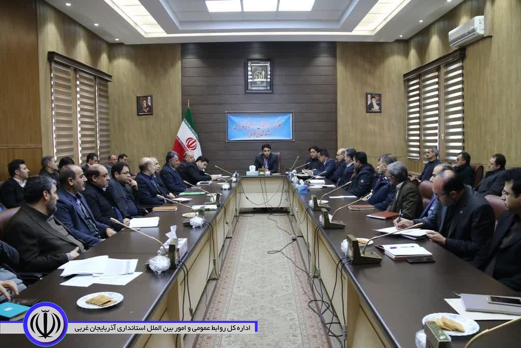برگزاری جلسه کارگروه اشتغال و سرمایه گذاری شهرستان خوی