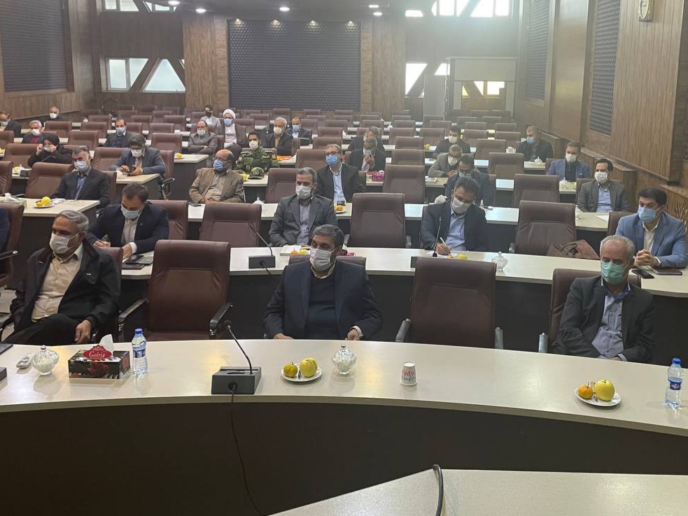 برگزاری جلسه شورای اداری شهرستان خوی