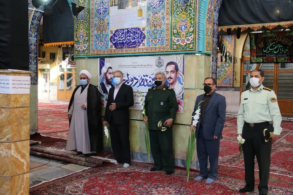 در اولین روز از هفته دولت: غبارروبی و گلباران مزار شهدای شهرستان خوی