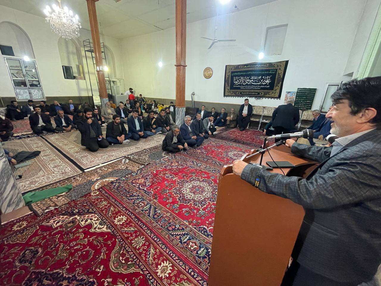 بررسی مسایل و مشکلات جمشیدآباد