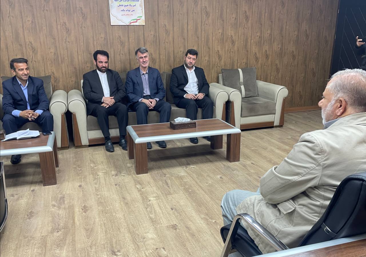 معرفی ریس جدید اداره ثبت احوال خوی