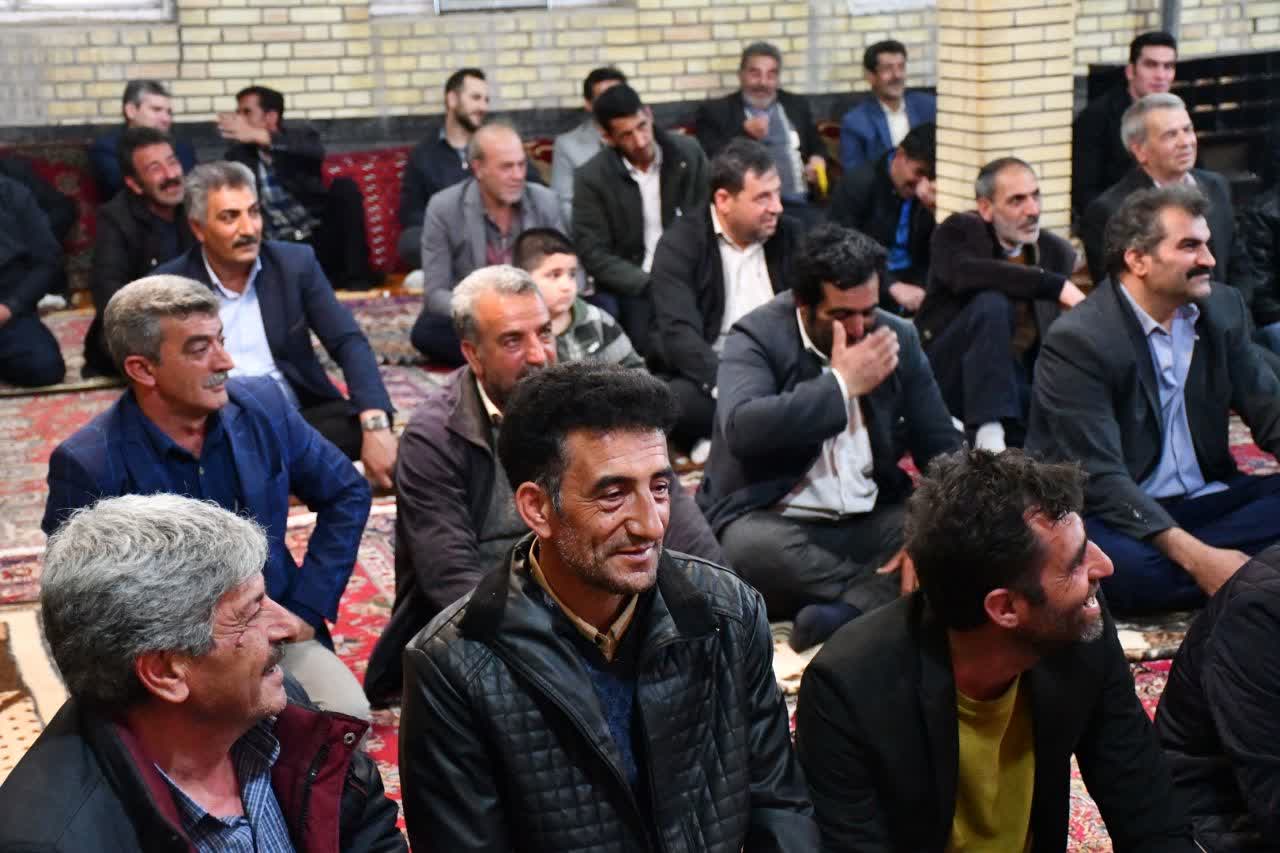 بررسی مسایل و مشکلات روستای سراب