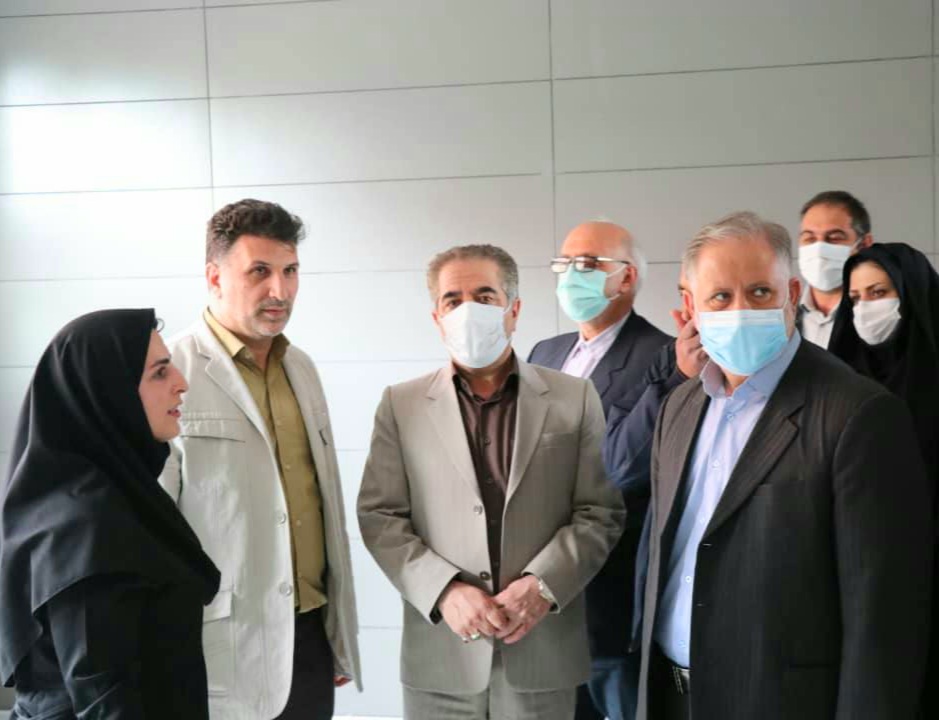 بازدید سرپرست فرمانداری ویژه شهرستان خوی از مدرسه خیر ساز مرحوم سکینه نمکی