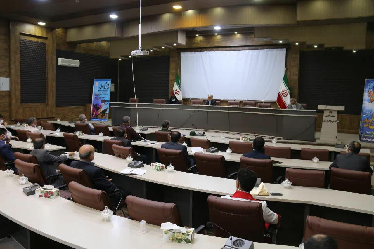 برگزاری جلسه ستاد پیشگیری از کرونا ویروس شهرستان خوی