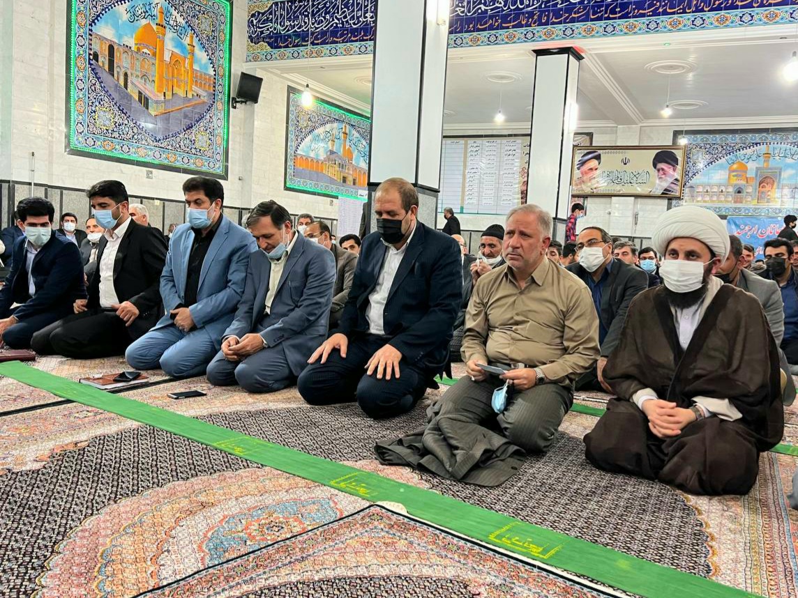 نهمین شب از برنامه ملاقات مردمی " هر شب یک مسجد "