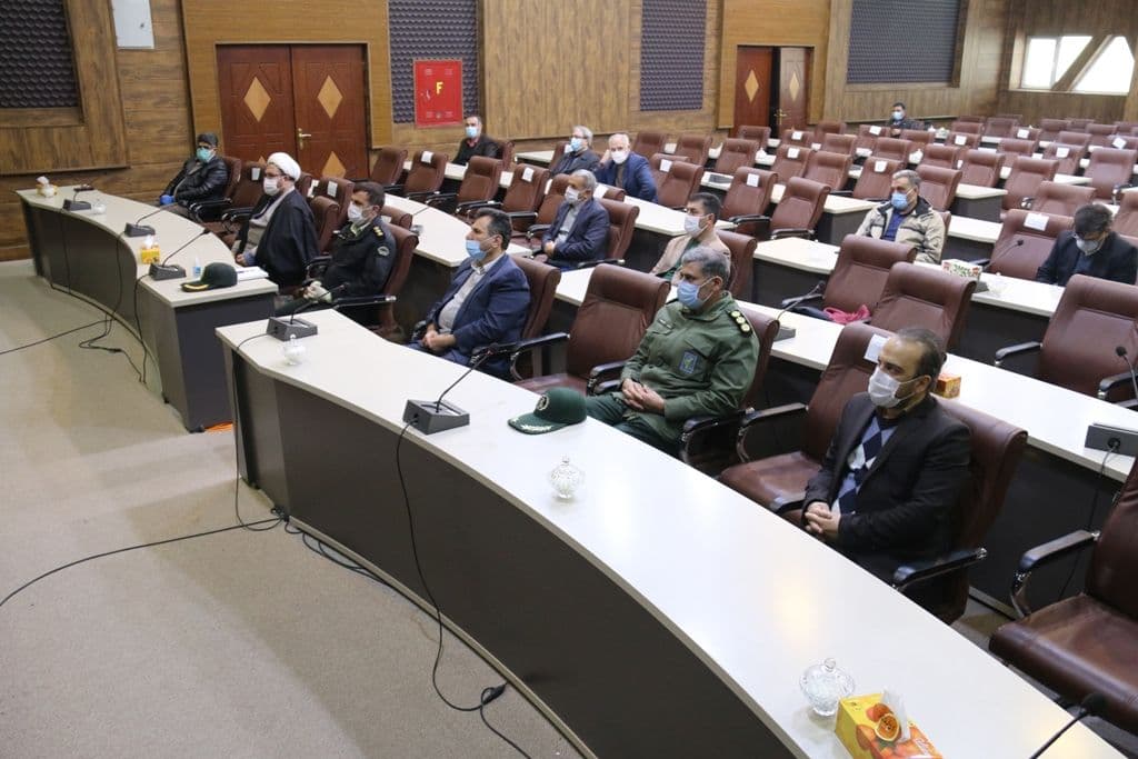 برگزاری جلسه شورای هماهنگی، پیشگیری و مبارزه با کرونا شهرستان خوی