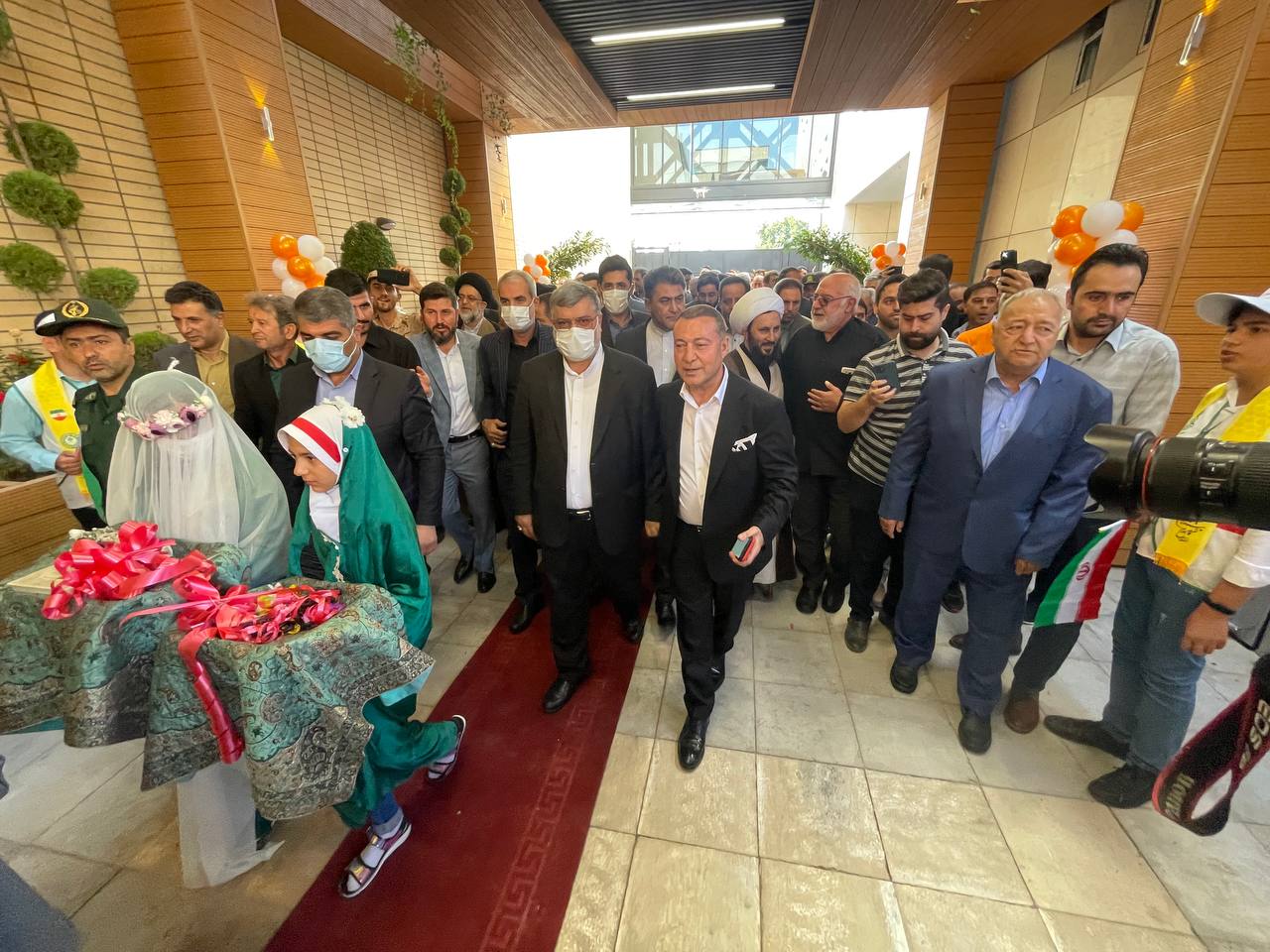افتتاح بزرگترین مجتمع آموزشی و فرهنگی هوشمند خیرسازکشور در خوی