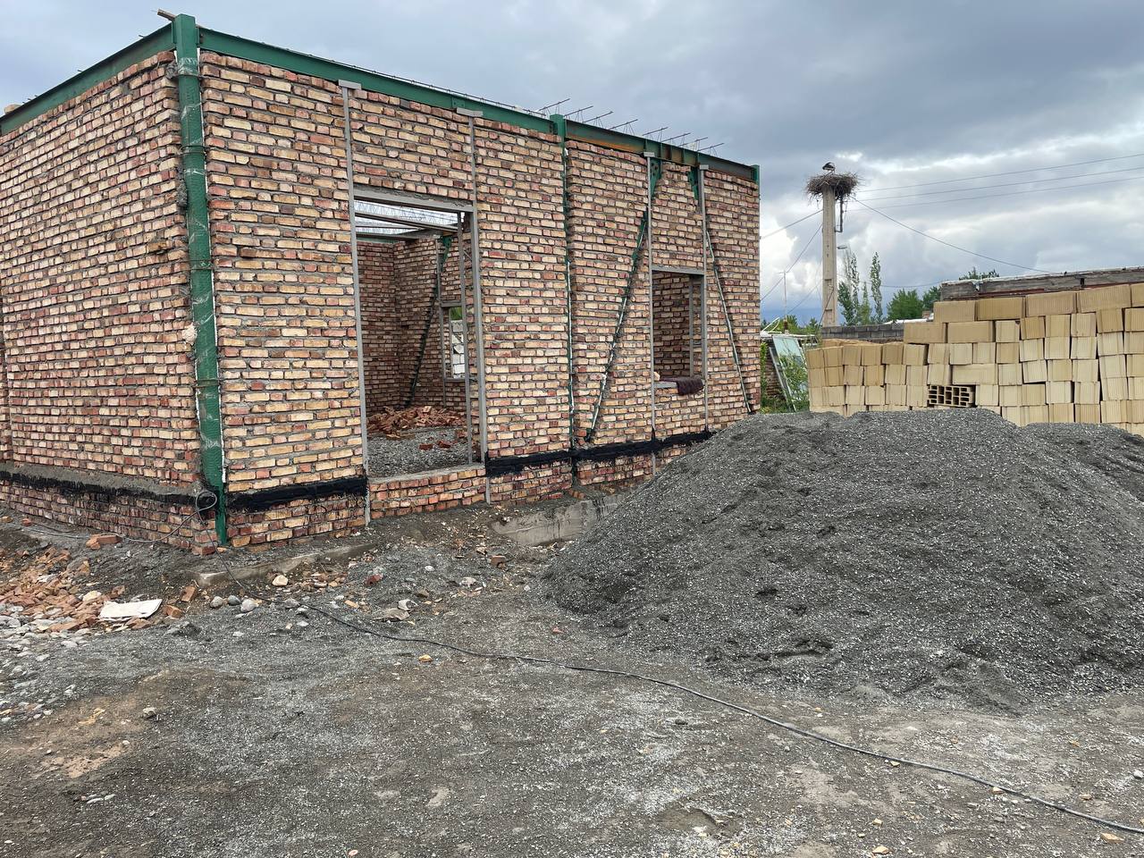مدیریت انقلابی و بازسازی جهادی مناطق زلزله زده روستای امام کندی