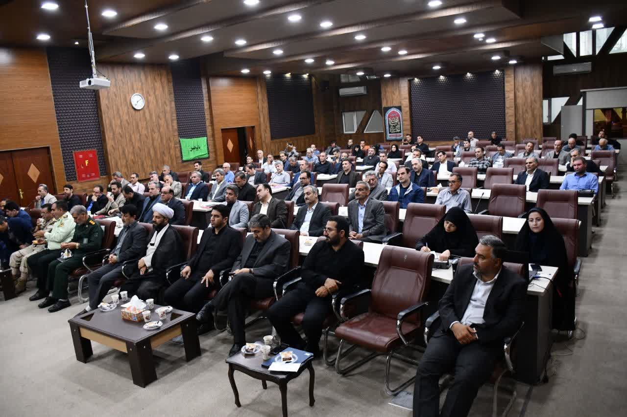 برگزاری جلسه شورای اداری شهرستان خوی