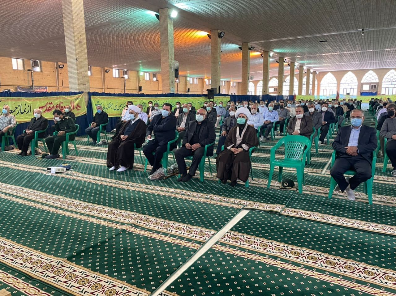 برگزاری همایش تجلیل از رزمندگان و یادگاران هشت سال دفاع مقدس و پیشکسوتان عرصه جهاد و شهادت