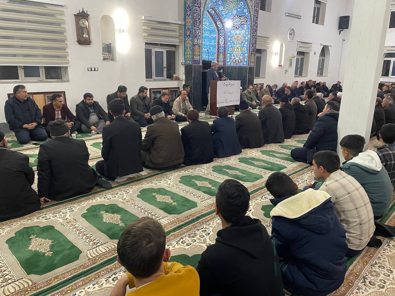 بررسی مسایل و مشکلات روستای یزکان