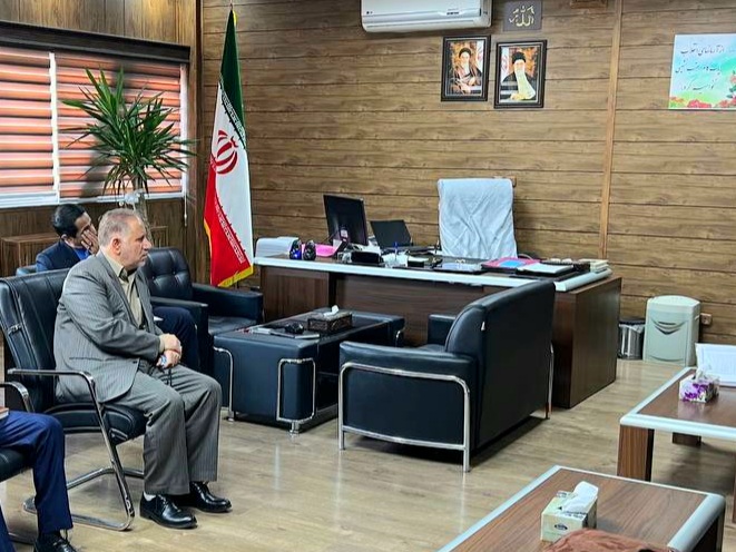 دیدار اعضای خانه کارگر خوی با سرپرست فرمانداری ویژه شهرستان خوی