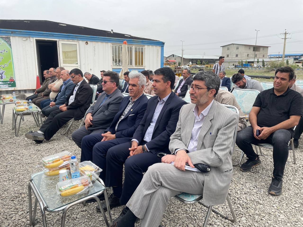 آغاز عملیات اجرایی زیرسازی، جدول گذاری و آسفالت شهرک صنعتی خوی