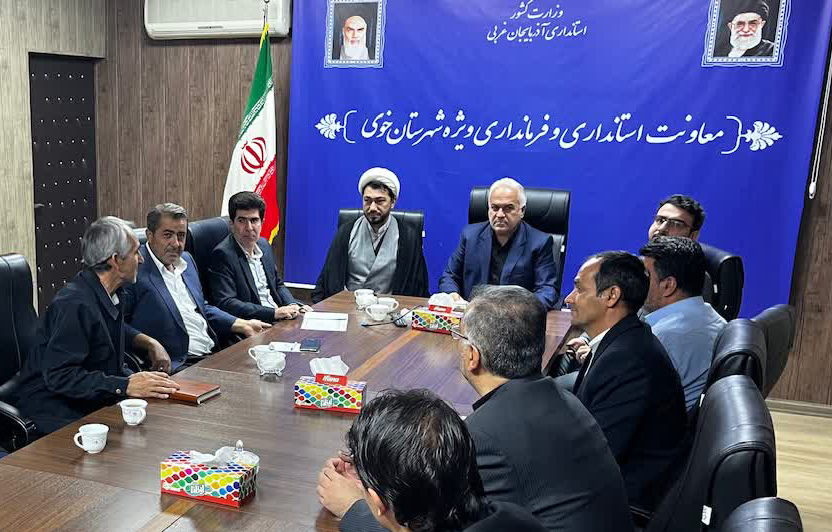 تأکید فرماندار خوی بر تسریع در رسیدگی به مطالبات مردم روستای سیهباز