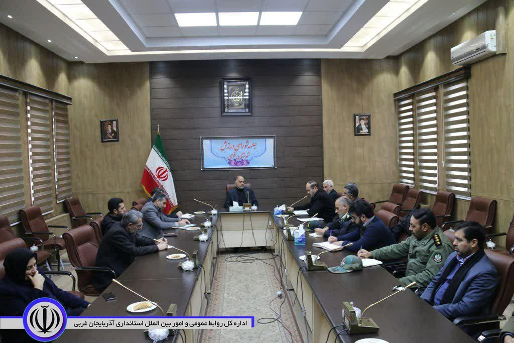 برگزاری جلسه شورای ورزش شهرستان خوی