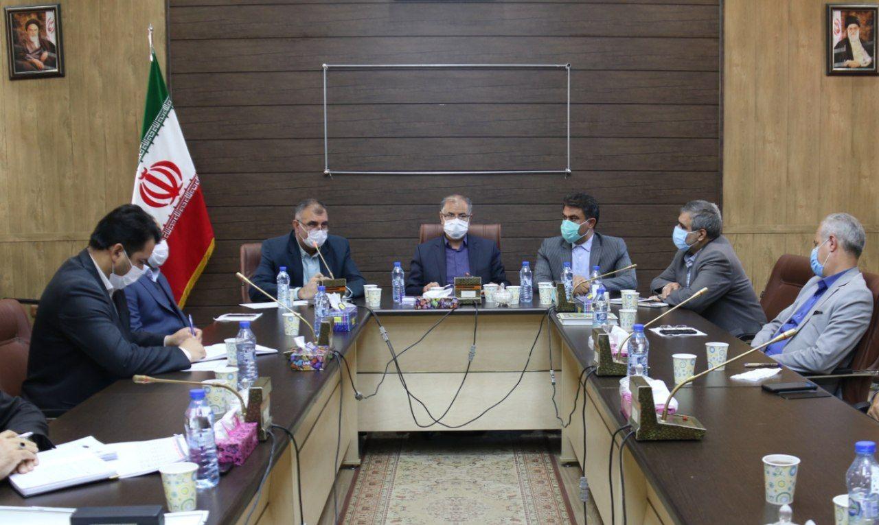 بررسی مسائل و مشکلات گازرسانی به شهرستان خوی