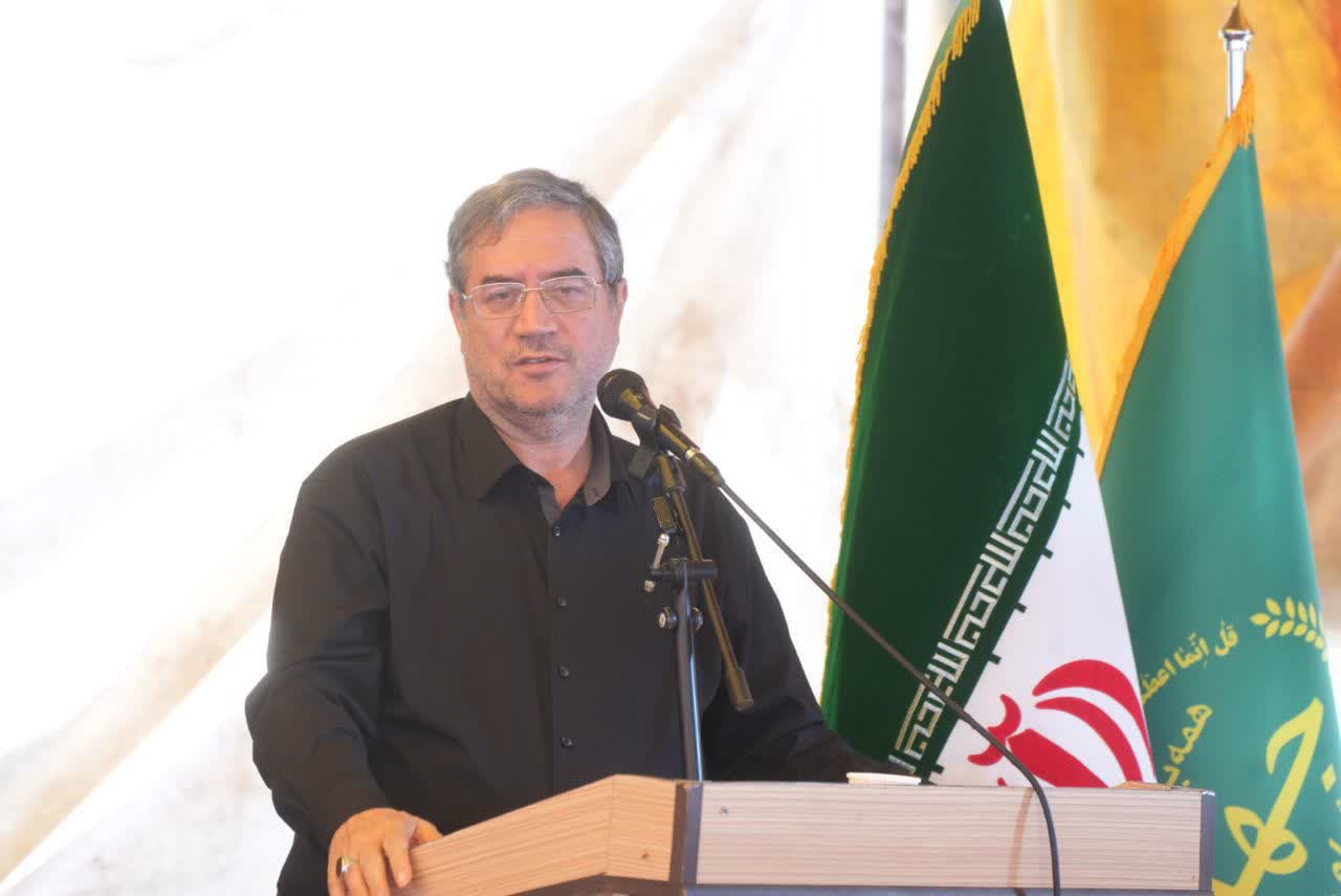 آغاز عملیات اجرایی پروژه گلخانه 50 هکتاری مزرعه مهر وطن در شهرستان خوی