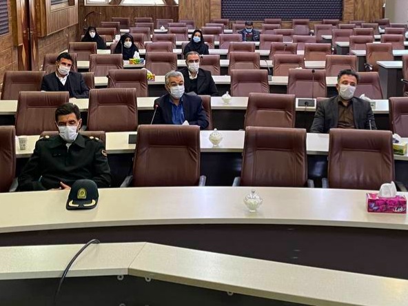 برگزاری جلسه ستاد ساماندهی امور جوانان شهرستان خوی