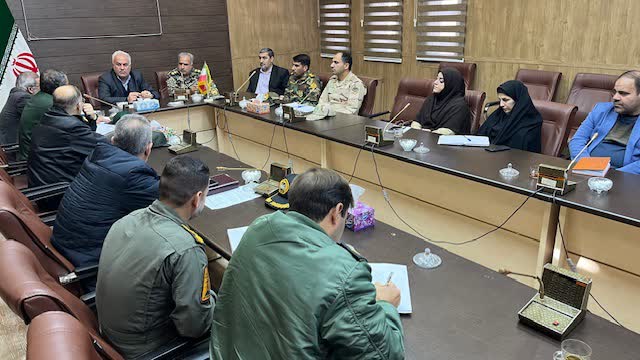 تعامل و هم‌افزایی در حوزه پدافند هوایی و افزایش ضریب دفاع هوایی در شهرستان خوی