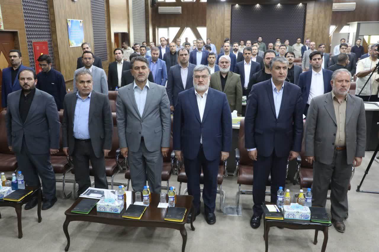 آلبوم تصویری / برگزاری مراسم آغاز عملیات اجرایی مجتمع معدنی و صنعتی شهید مهدی باکری در خوی