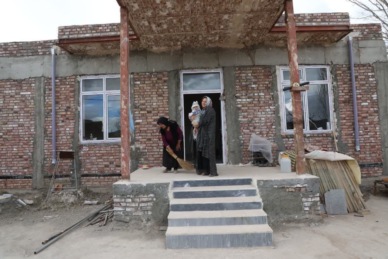 آلبوم تصویری / بازدید استاندار آذربایجانغربی از روند بازسازی مناطق زلزله زده شهرستان خوی