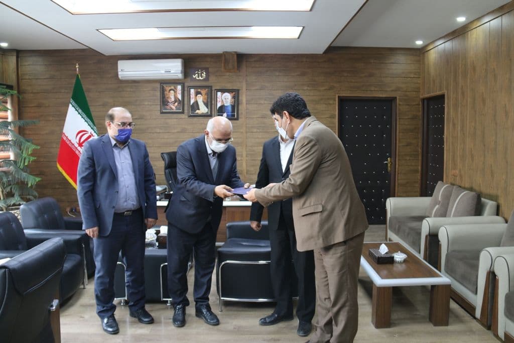 معرفی رئیس جدید پست شهرستان خوی