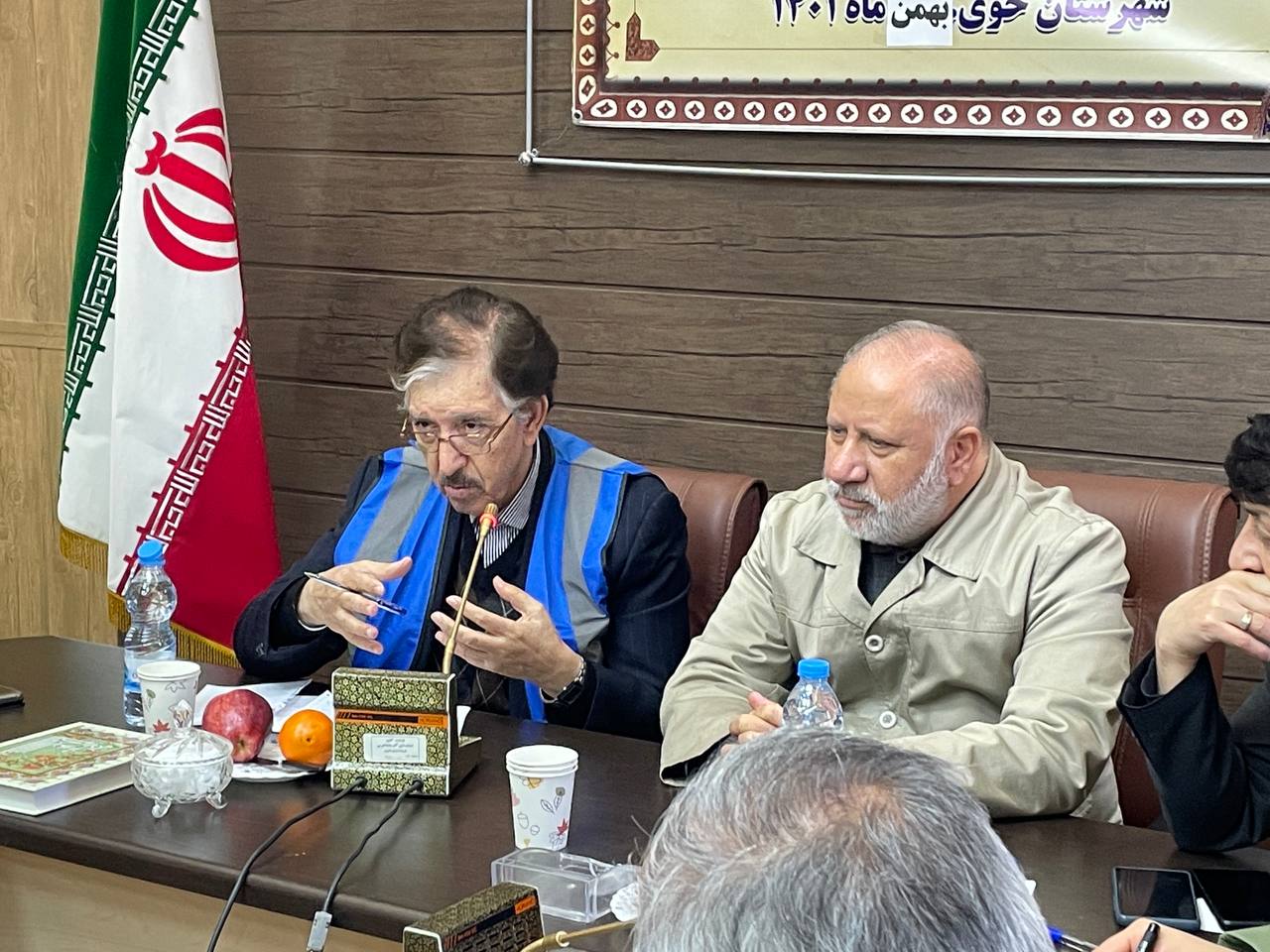 آلبوم تصویری/ رئیس دفتر بشر دوستانه سازمان ملل متحد در ایران از مناطق زلزله زده خوی