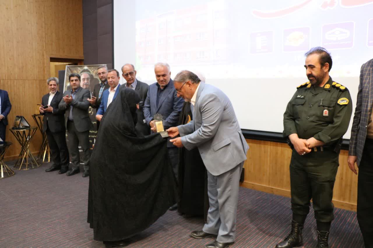 بیست و هفتمین جشنواره تجلیل از خیرین مدرسه ساز شهرستان خوی