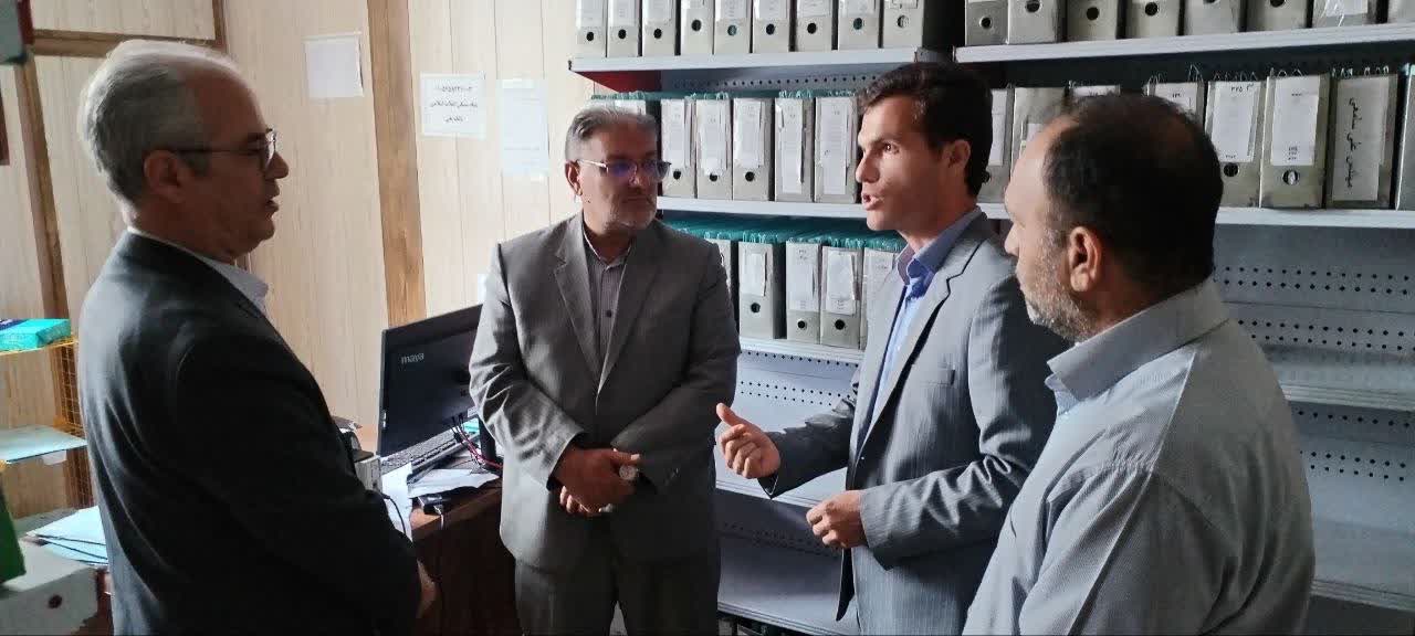بازدید سرزده فرماندار از بنیاد مسکن انقلاب اسلامی شهرستان خوی